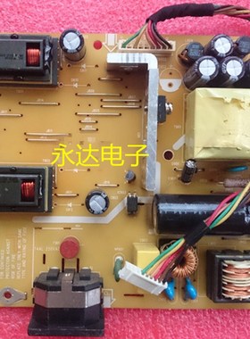 AOC 912SW 19寸液晶彩色显示器电脑背光恒流升高压一体主板电源板