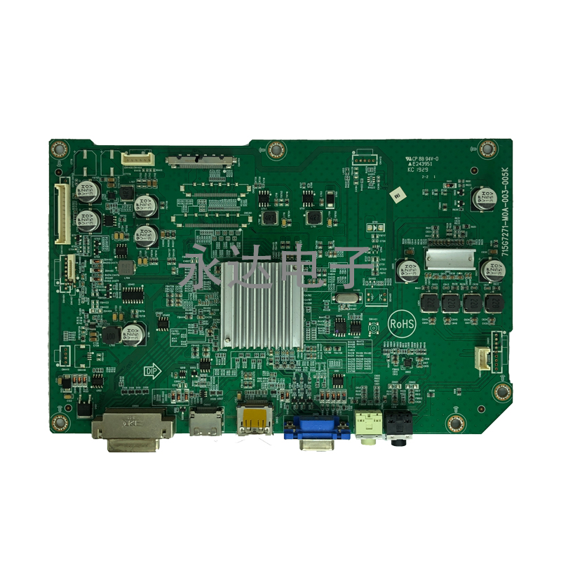 冠捷U2777PQU驱动板U2777主板