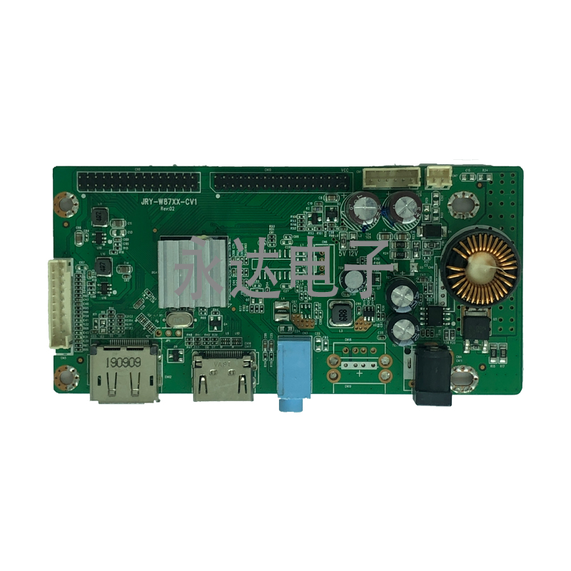 熊猫PX27QA2PANDA27寸驱动板