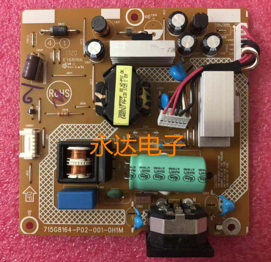 DELLP2217H电源板P2217HC高压板