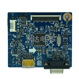 E2418HN主板 原装 驱动板 E2418HN 4H.3QU01.A00 DELL戴尔