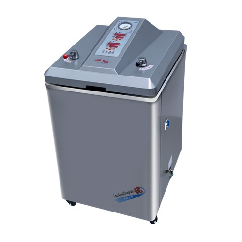 【上海三申】YM100LII立式压力灭菌器(定时数控)100L/136