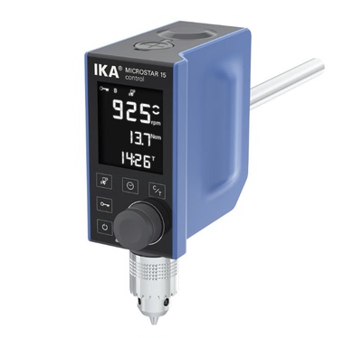 德国IKA】MICROSTAR15控制型悬臂搅拌器/10L/1000rpm/0025005154