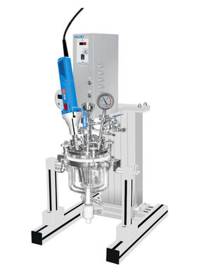 HR-1L/HR-2L真空乳化反应釜/1L/2L/真空-0.097~0.02mpa/170℃