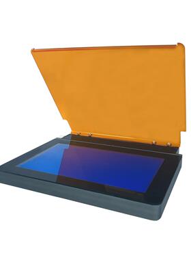 TI-Dual蓝白光切胶仪/470nm/L210×W120mm/内置LED蓝光/白光