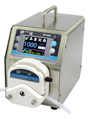 活动促销-终身维护】BT300L流量型智能蠕动泵0.006-1600毫升/分钟