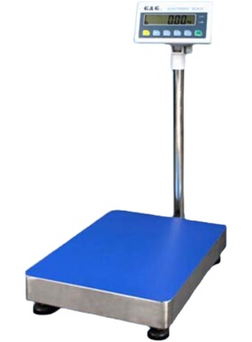 【美国双杰-活动销】TC600KA大量称台秤/计重台秤/600kg/100g