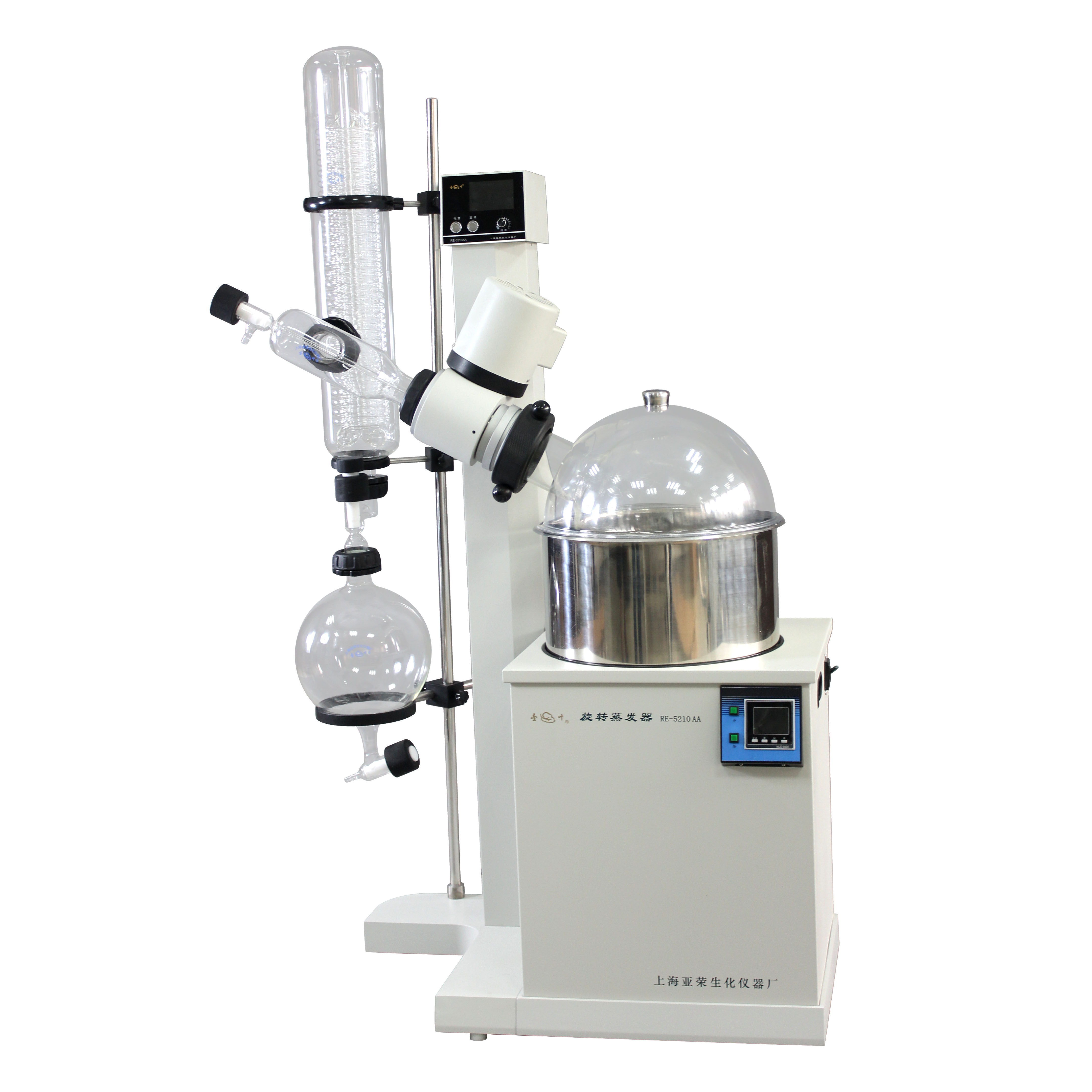 【上海亚荣-活动销】re-5210aa水浴旋转蒸发器10l/转速0-138转/分