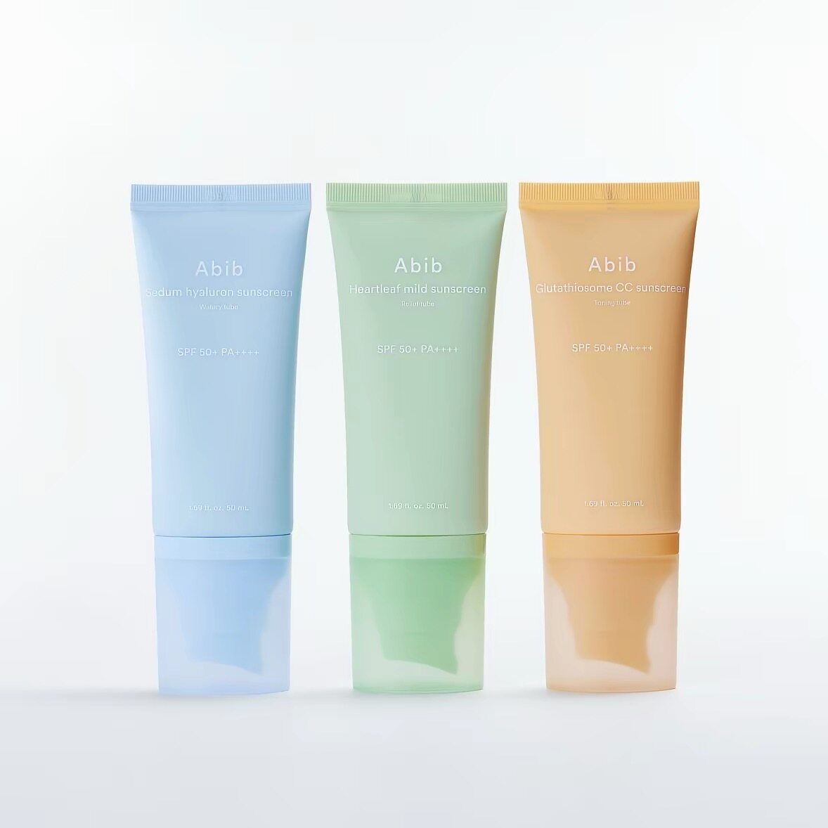 【韩国正品】Abib阿彼芙马卡龙防晒霜水分草谷胱甘肽鱼腥草隔离