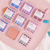 韩国正品 too cool for school涂酷果冻腮红膏小铁盒裸妆草莓