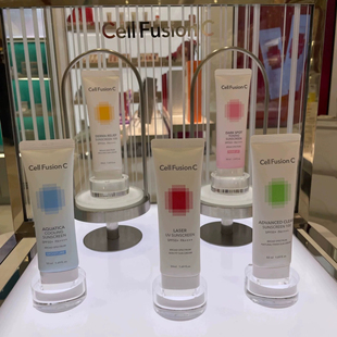 【韩国正品】cellfusionc秀肤生防晒乳霜防紫外线亮白清爽隔离