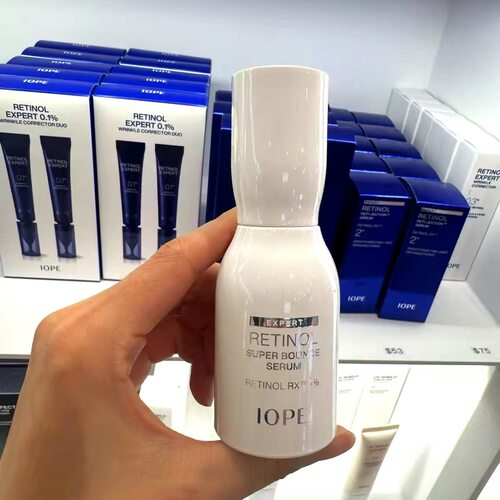 【韩国正品】iope艾诺碧亦博retinol视黄醇精华液50ml紧致精华