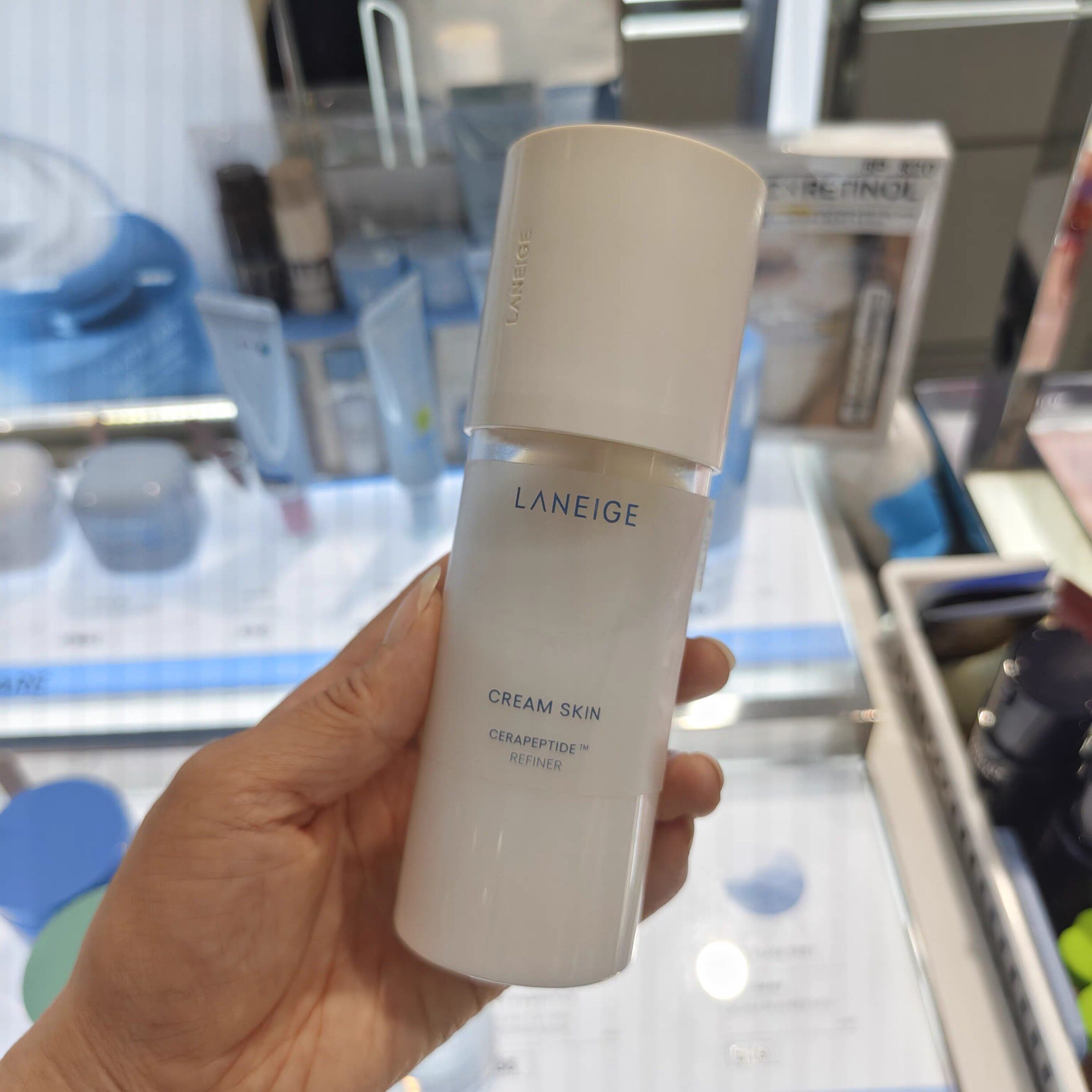 【韩国正品】Laneige兰芝锌多肽精萃盈润爽肤水170ml补水牛奶水
