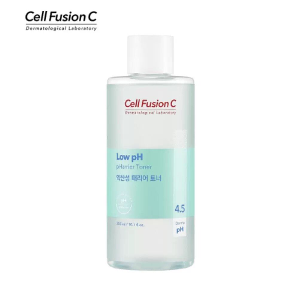 【韩国正品】Cell Fusion C 秀肤生爽肤水Low pH弱酸性化妆水