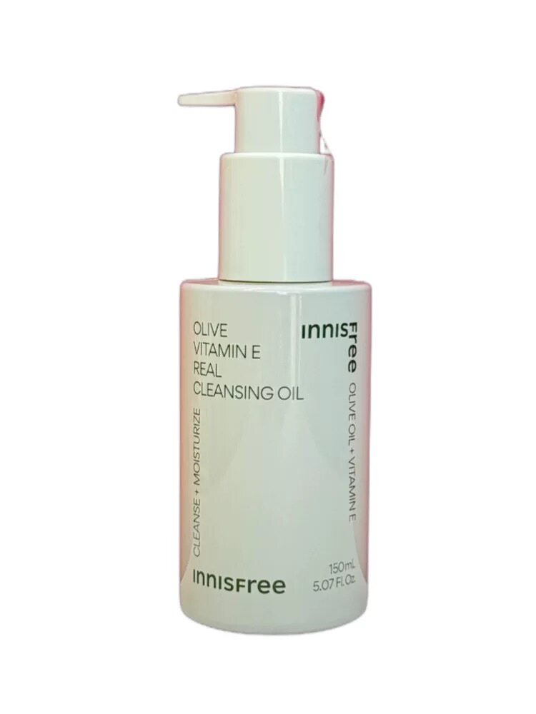 【韩国正品】innisfree悦诗风吟Olive橄榄维他命E卸妆油150ml清洁