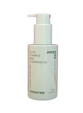 【韩国正品】innisfree悦诗风吟Olive橄榄维他命E卸妆油150ml清洁
