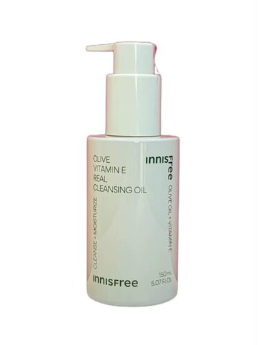 【韩国正品】innisfree悦诗风吟Olive橄榄维他命E卸妆油150ml清洁