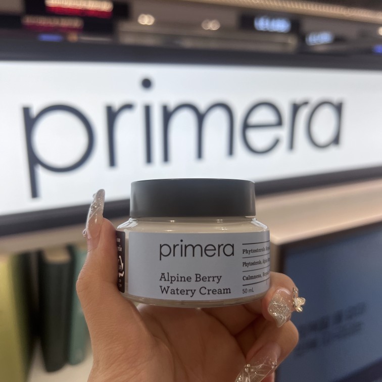 【韩国正品】临期Primera芙莉美娜红莓水分保湿面霜50ml补水保湿