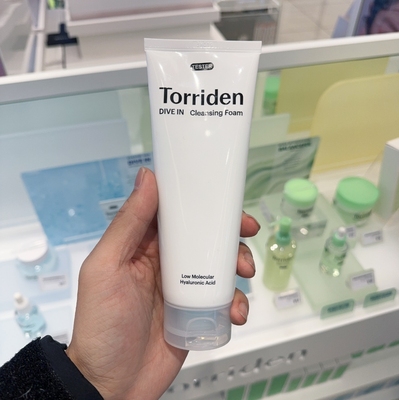 【韩国正品】Torriden桃瑞丹洗面奶150ml玻尿酸氨基酸清洁控油