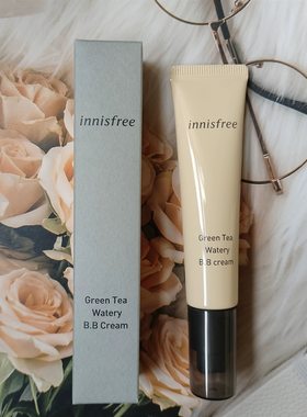 【韩国正品】Innisfree 悦诗风吟绿茶bb霜粉底液遮瑕亮白细腻服帖