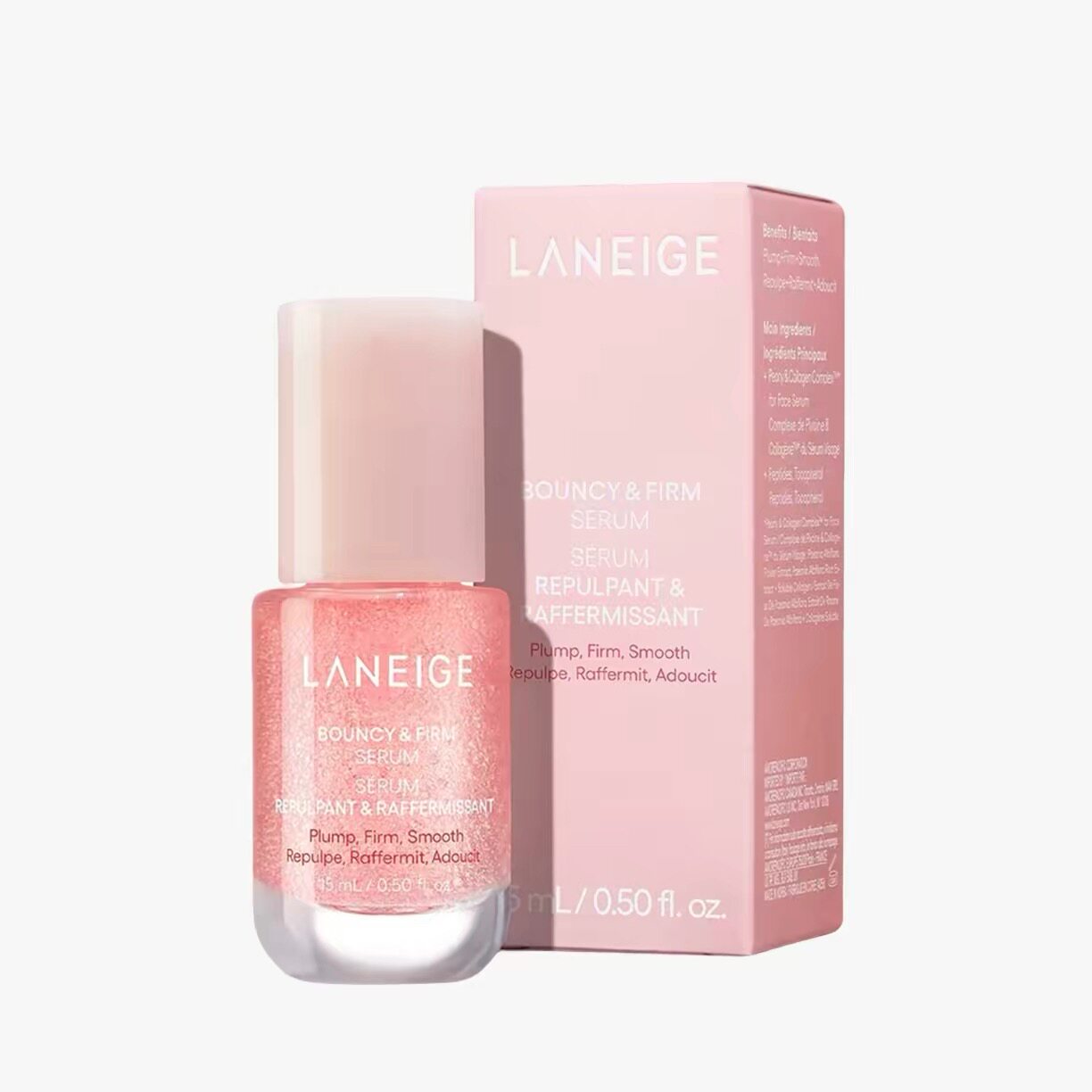 【韩国正品】LANEIGE兰芝粉澎润胶原蛋白水光精华水光弹润紧致