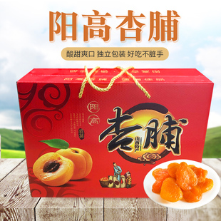 山西阳高杏脯酸甜大泉山无核杏干杏脯杏肉零食小吃蜜饯果脯礼盒