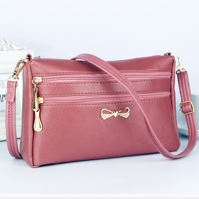 单肩包女小包斜挎手机包休闲时尚