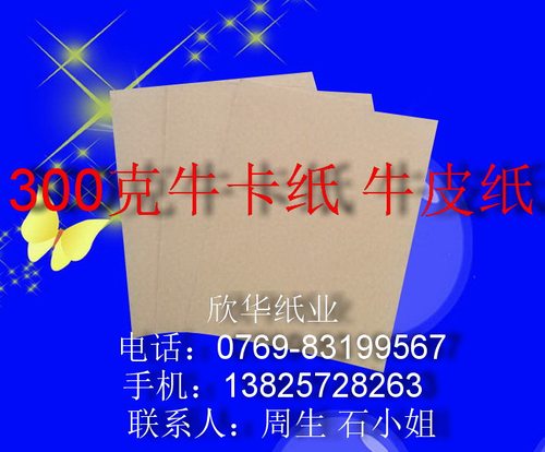 300克牛卡纸A0 牛皮纸a1 打版纸A2  实样纸a3 产品垫纸A4手工剪纸