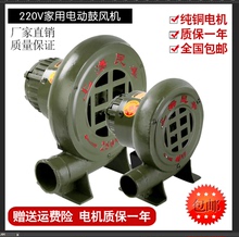 220V鼓风机.铸铁鼓风机.离心鼓风机.炉灶风机 烧烤鼓风机大型风机