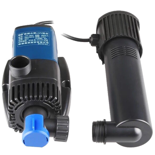 森森JTP+UV系静音变频水泵杀菌灯除绿藻节能潜水泵鱼缸鱼池抽水泵