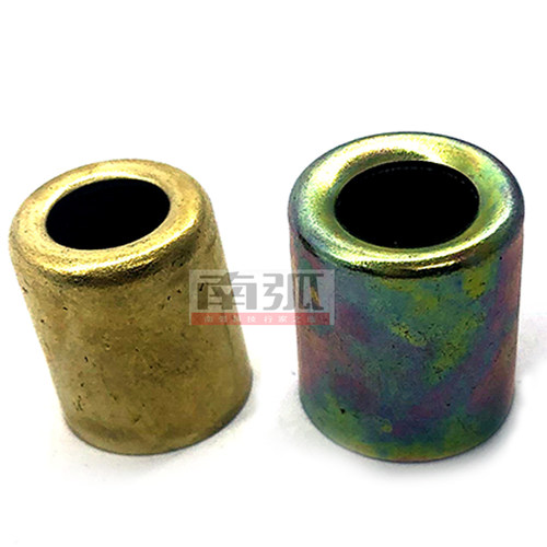氩弧焊枪配件切割枪铁帽焊枪接头压帽9X14 10X16铁套
