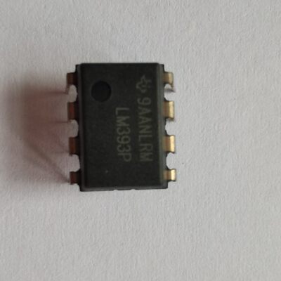 全新原装 LM393N 芯片 双比较器 DIP-8逆变电焊机常用运放元器件