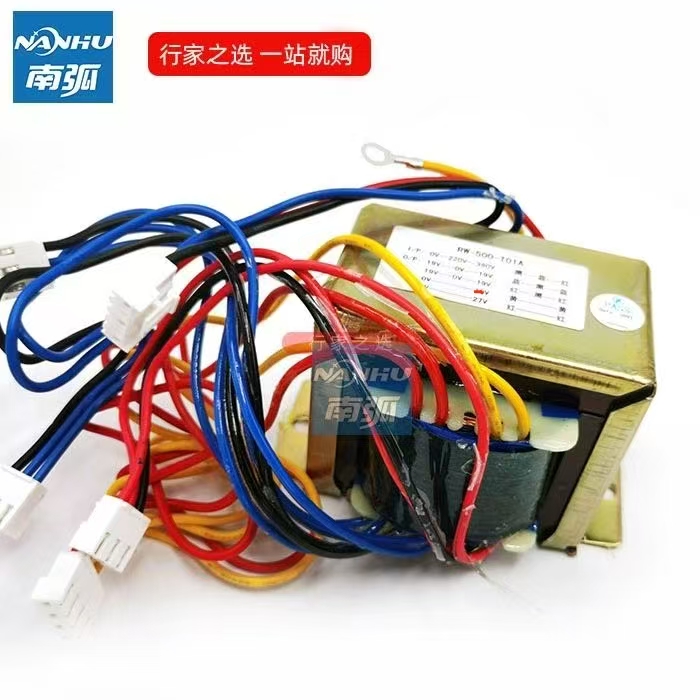 NBC350气保焊机控制变压器通用RW-500-T01A两组双19V  27V NBC500