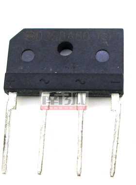 整流桥D3SBA60/扁桥3A600V原装正品/进口全新/电焊机常用整流桥