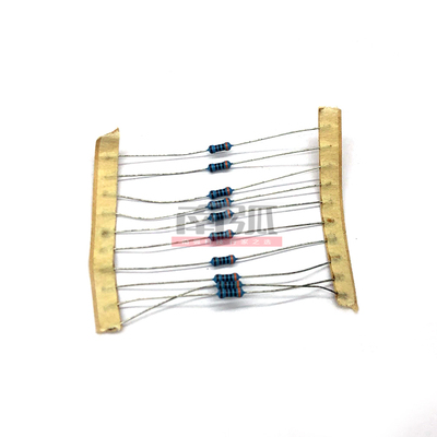金属膜电阻1/4W碳膜0.25W电焊机常用4R7/5R1/2R2/10R/51R100只