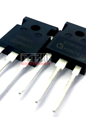 快恢复二极管D100E60英飞凌全新正D75E60焊机整流管IDW100E60