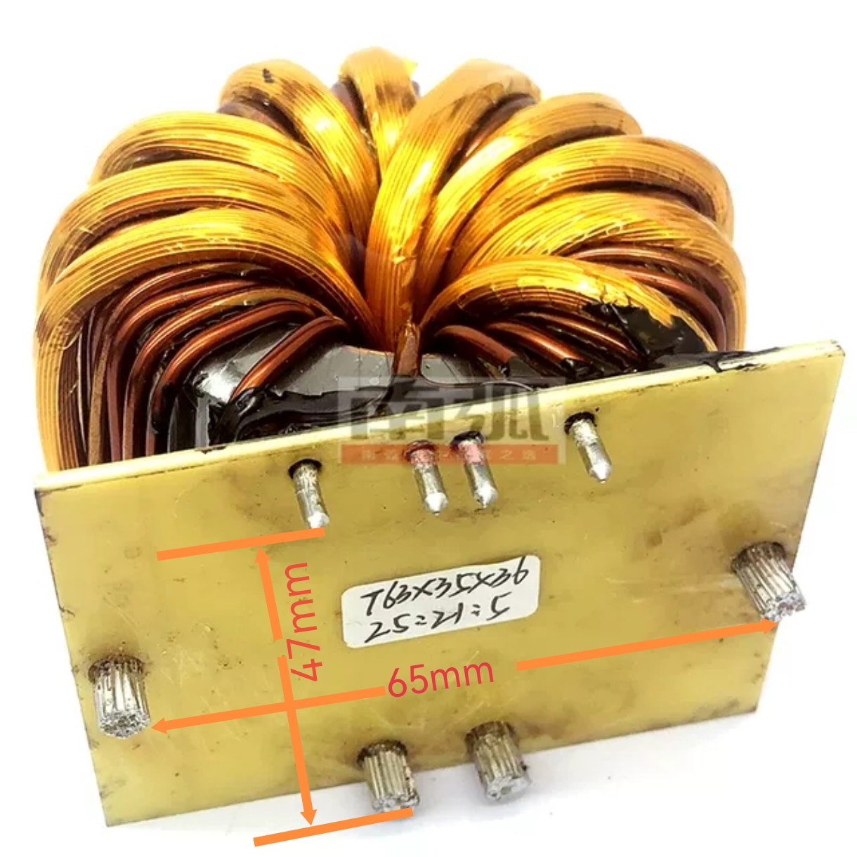 ZX7400E变压器双电源IGBT焊机主变25:21:5双电压T63X35X36 ZX7315