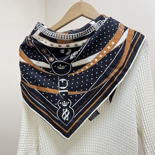 清晨漫步85cm丝毛大方巾丝巾百搭不挑人保暖围巾