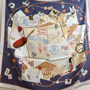 时光信史双面异色23姆米重榜真丝双面缎大方巾100桑蚕丝丝巾110cm