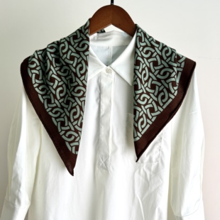 2025高级好货新色质感老钱65cm羊毛方巾 百搭小丝巾 秋冬时尚