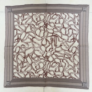 编织之梦65cm丝毛中方巾秋冬季 保暖护颈百搭小围巾