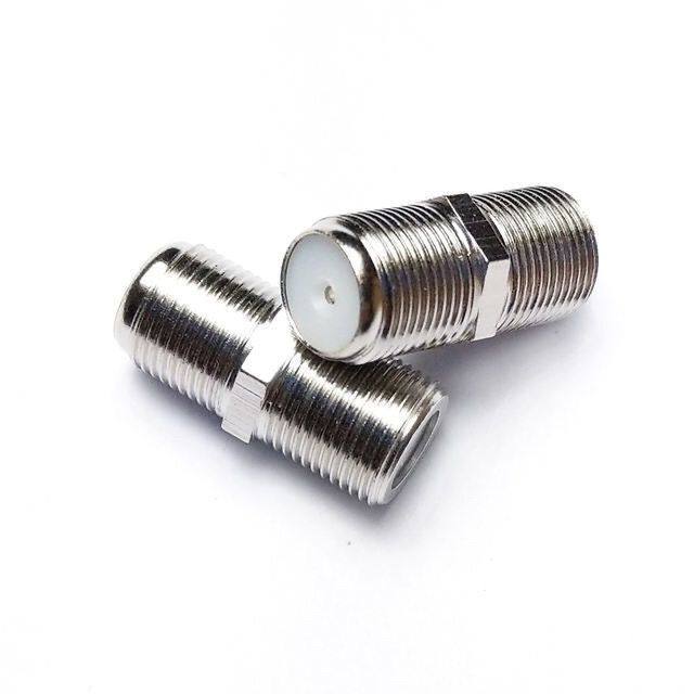 延长线接头F头对丝断线有线电视对接头公英制卫X天线闭路,生活电器,其他生活家电配件,淘宝优惠券,粉丝福利购,淘宝优惠卷