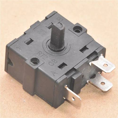 3脚三档位热油汀小太阳取暖器调风开关配件包邮电暖气档位开关16A