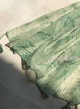 AS-WJ-123 清新超美!外单!外贸出口欧洲西班牙原单 大披肩大围巾