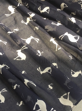 AS-WJ-139 英式调调!外贸出口英国原单 20英镑大尺寸丝巾围巾披肩