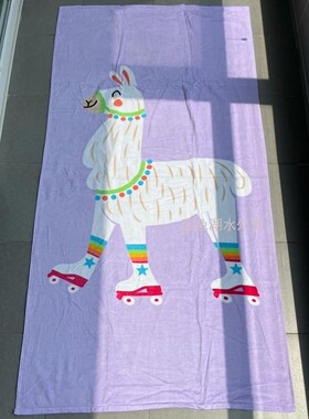 JJZS-MJ-249 纯棉超好货!外贸出口美国原单 160*85cm儿童超大浴巾