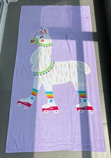 160 249 外贸出口美国原单 85cm儿童超大浴巾 纯棉超好货 JJZS