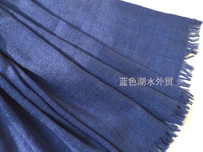 AS-WJ-139 大牛货 奢华精纺羊毛 外贸出口美国加拿大原单围巾披肩