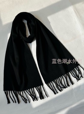 AS-WJ-139 顶奢大牛货 100%纯羊绒 外贸出口美国法国原单围巾围脖