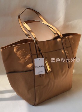 AS-BA-QT 40欧元 品牌货仿牛皮 外贸出口欧洲原单 托特包通勤百搭